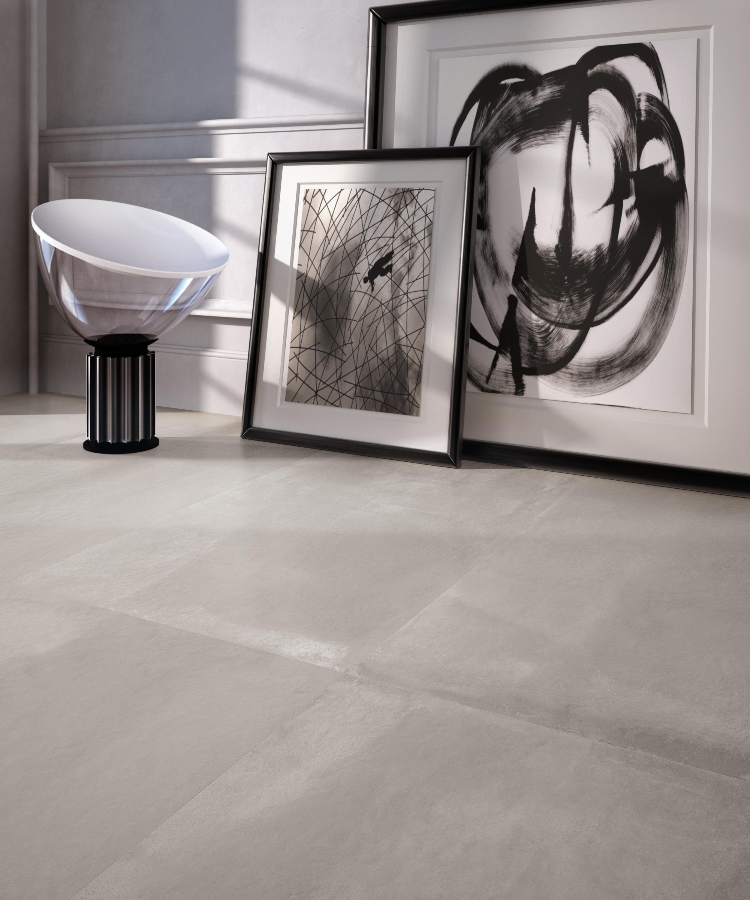 Ariana Concrea Plain Silver