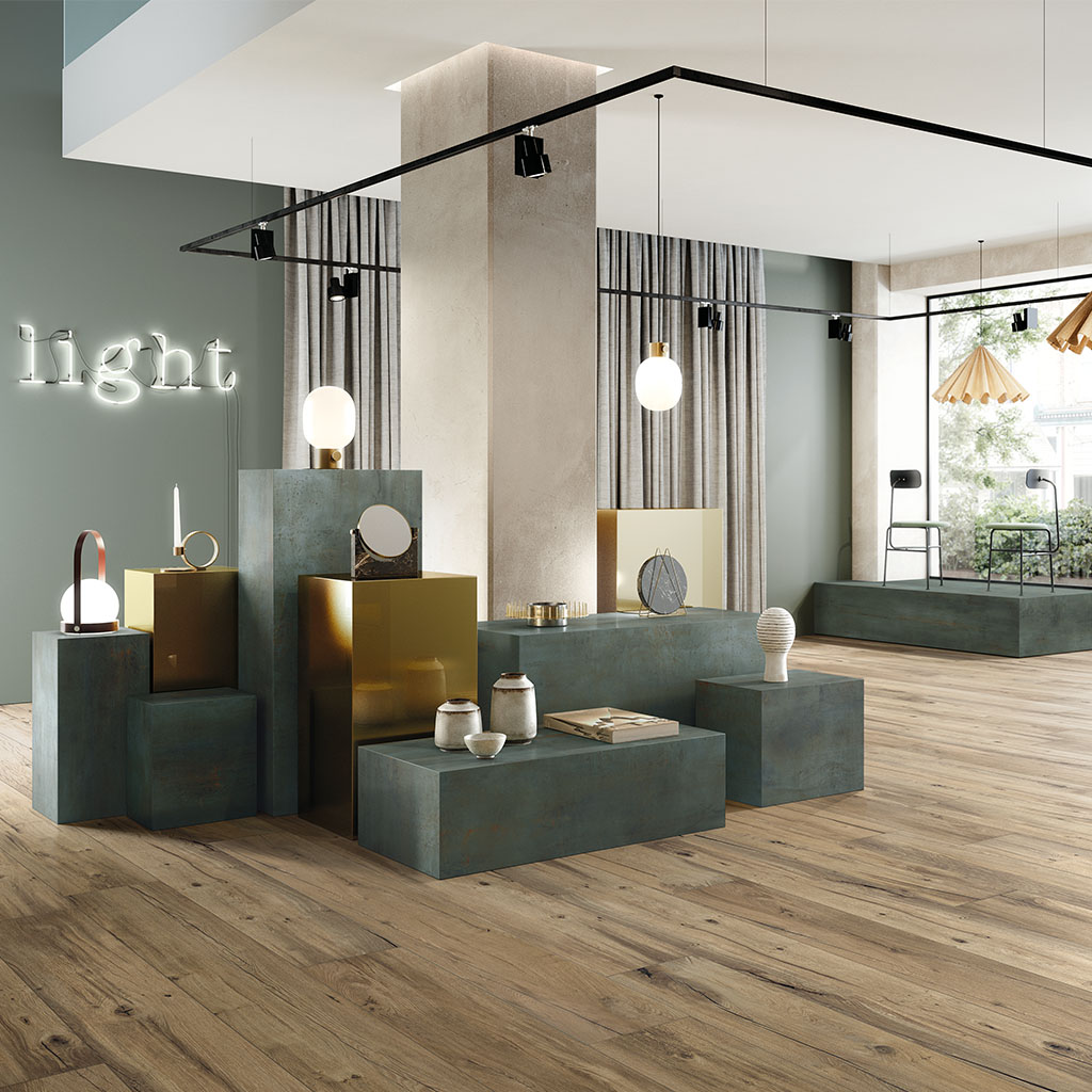 Flaviker Nordik Wood Gold