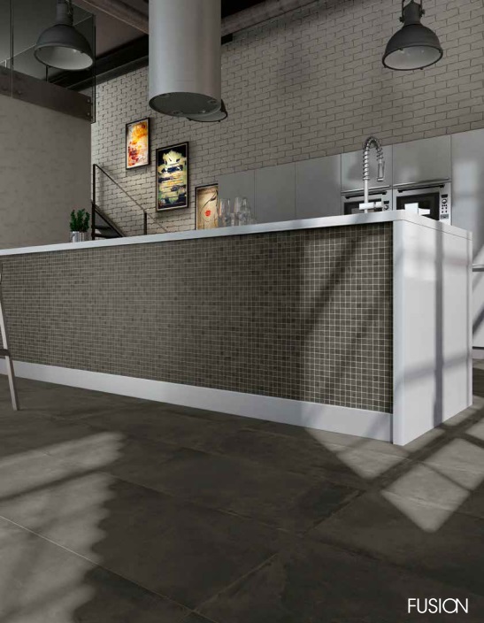 Castelvetro Fusion Antracite