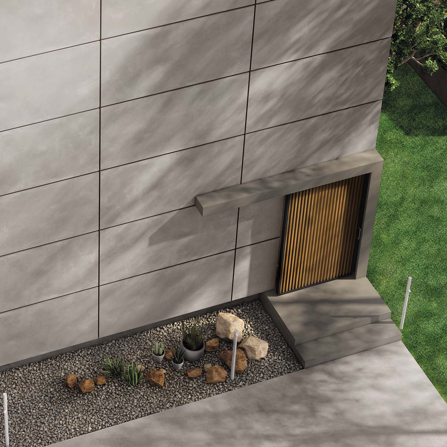 Ariana Concrea Plain Grey