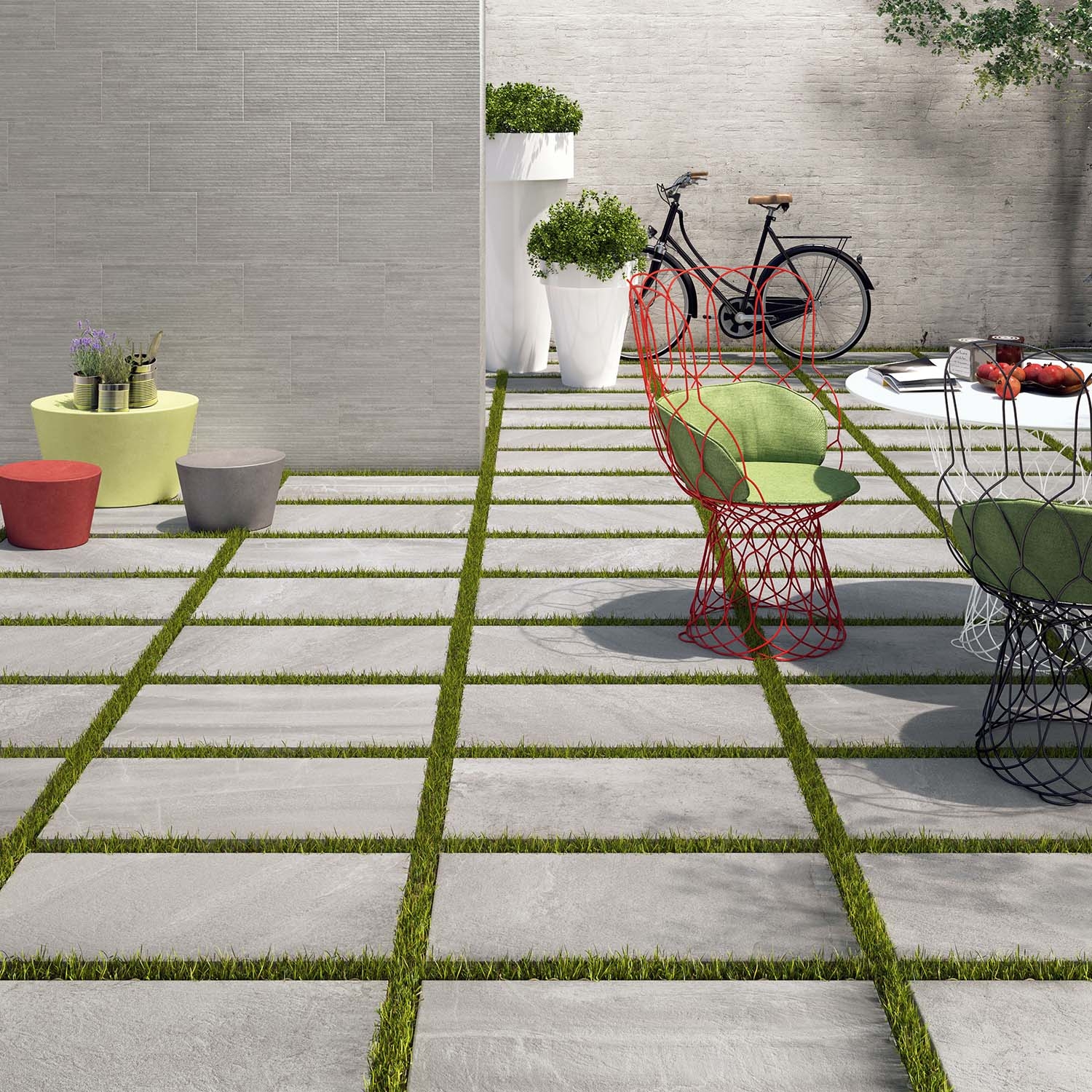 Flaviker Forward Grey