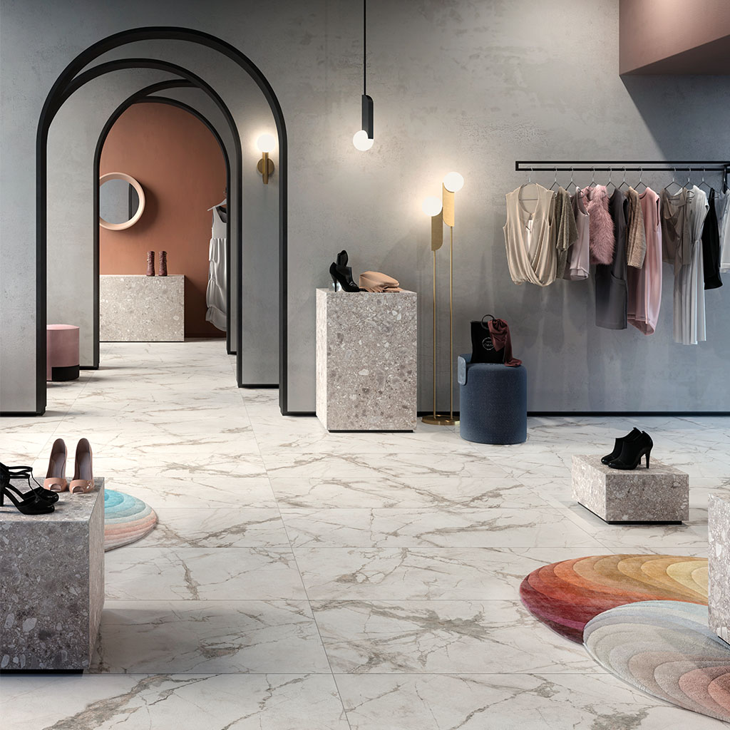 Ariana Epoque White Statuario