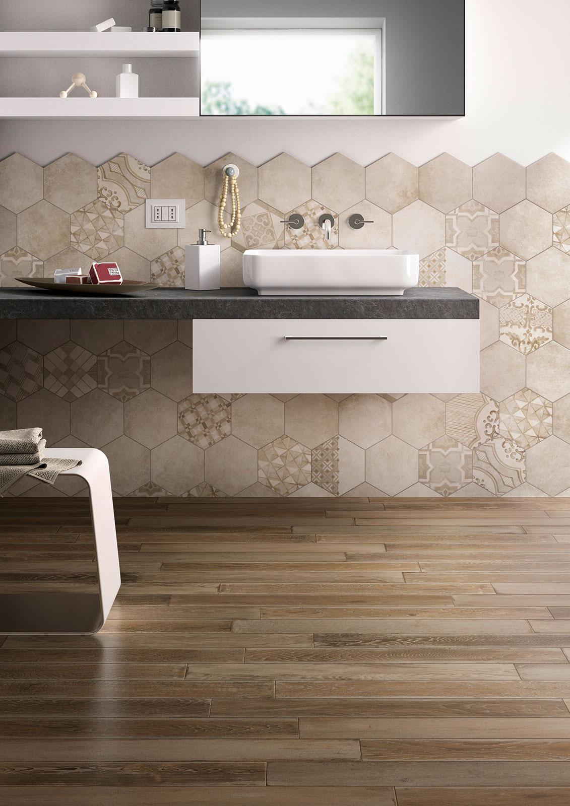 Marazzi Treverkage Brown
