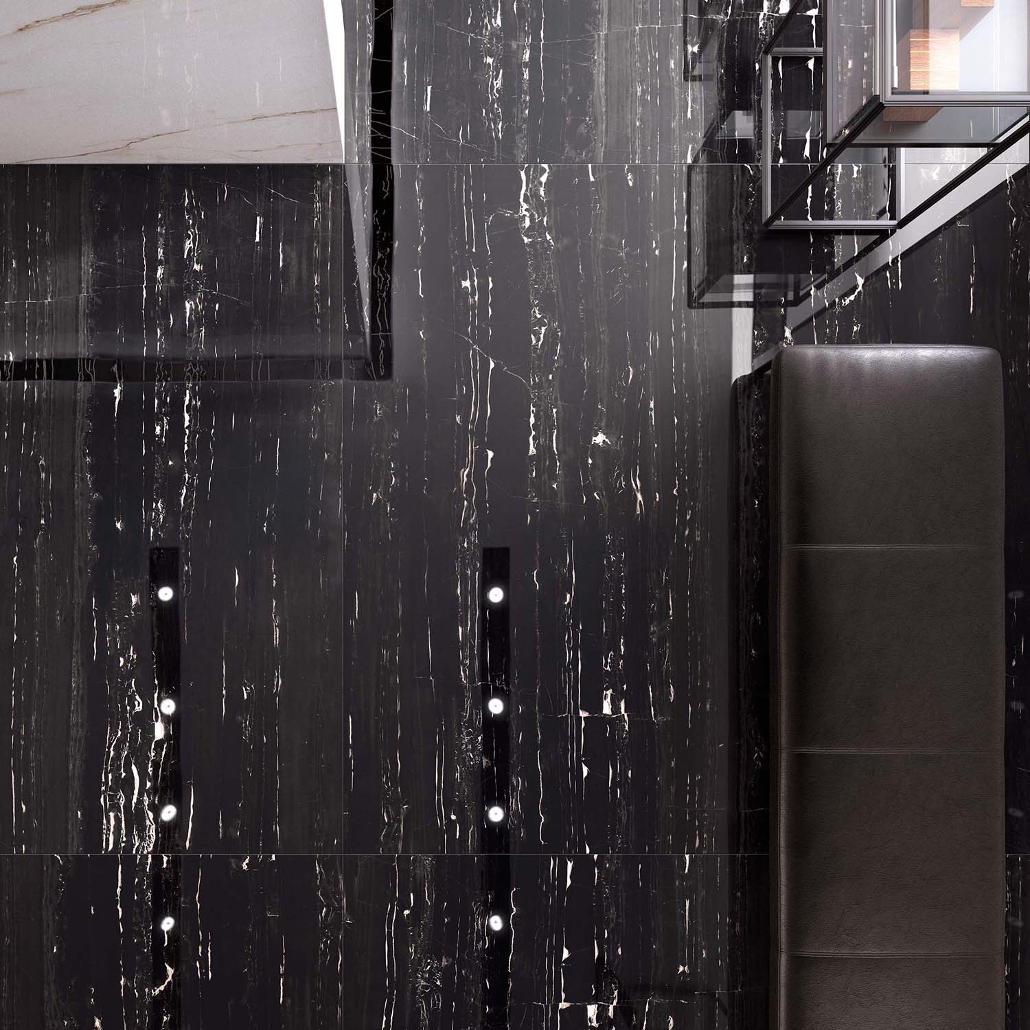 Flaviker Supreme Wide Black Deluxe