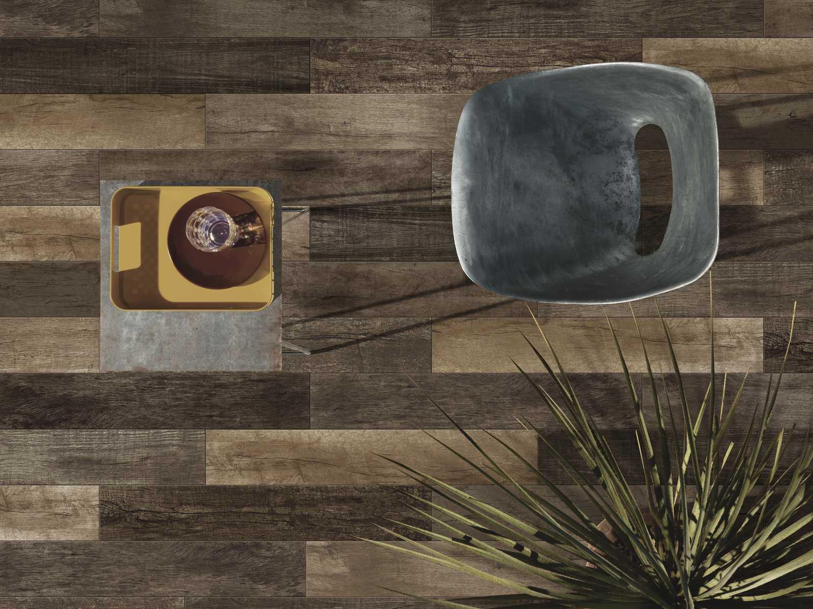 Ragno Woodshape Marrone