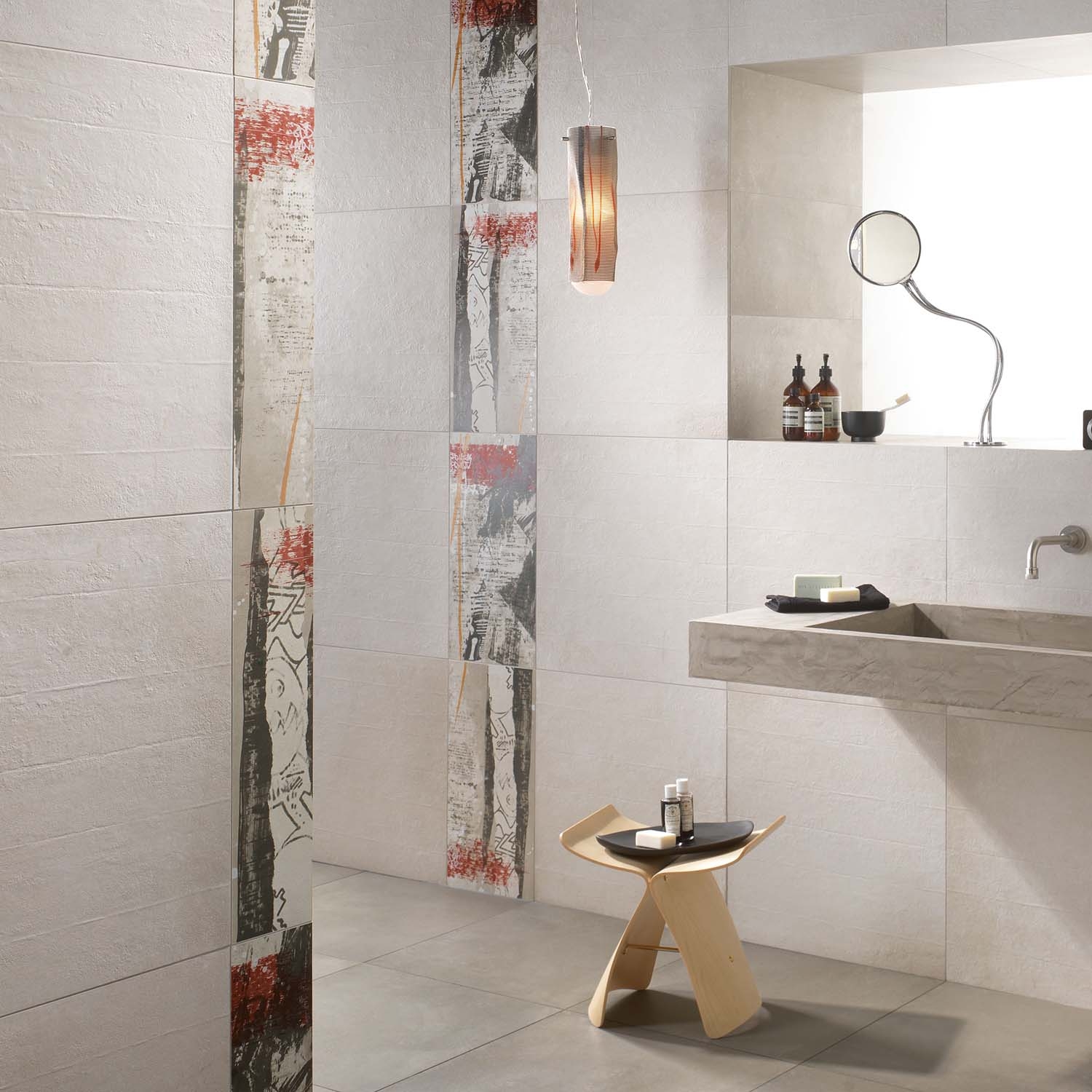 Flaviker Urban Concrete White