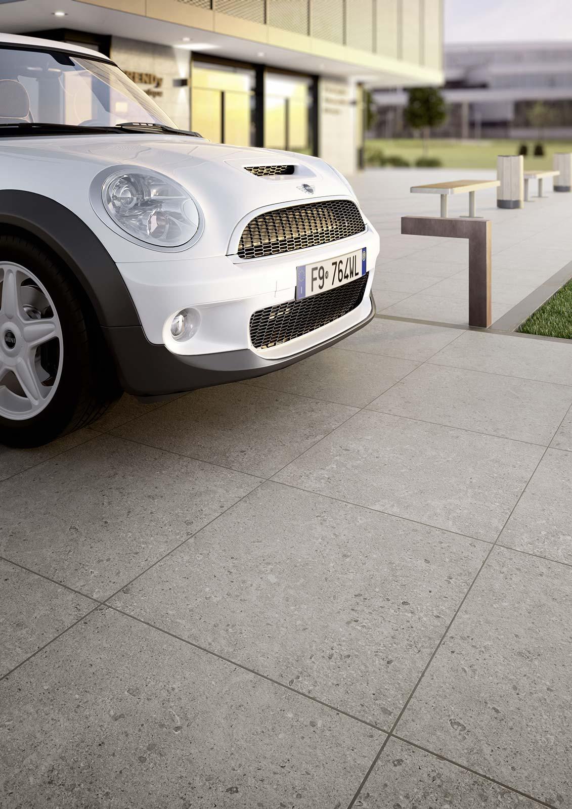 Marazzi Mystone Gris Fleury Bianco
