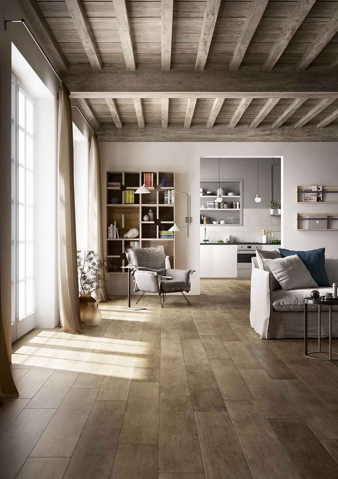 Marazzi Treverktime Brown