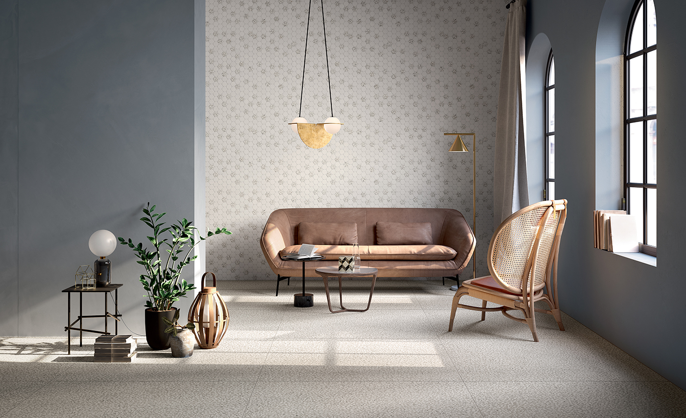 Shards Bold Pairings Of Colour And Materials