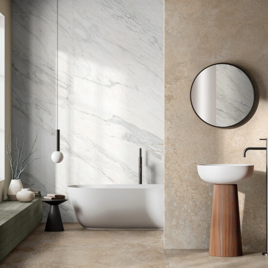 Ragno Realstone_Travertino sfeerbeeld
