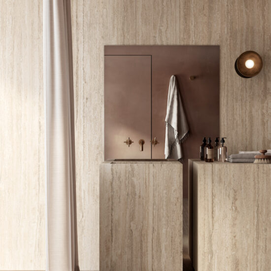 Ragno Realstone_Travertino sfeerbeeld