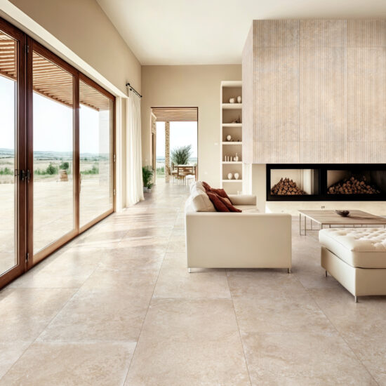 Ragno Realstone_Travertino sfeerbeeld