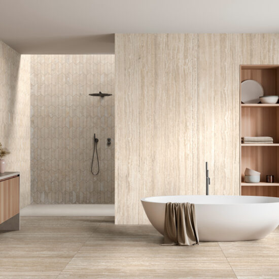 Ragno Realstone_Travertino sfeerbeeld