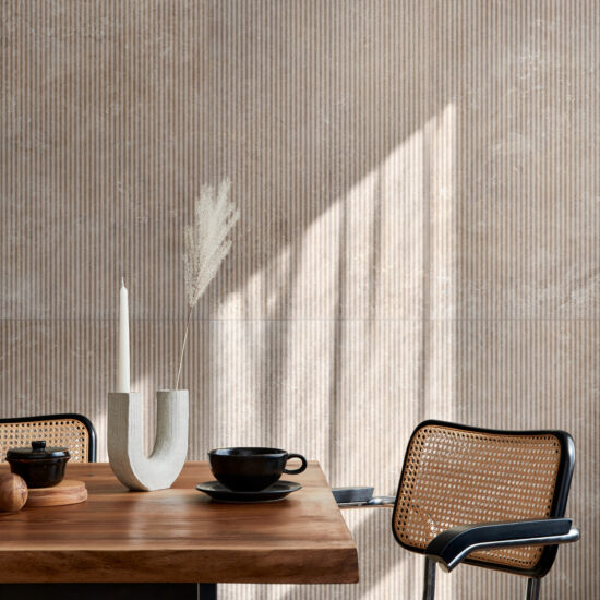 Ragno Realstone_Travertino sfeerbeeld