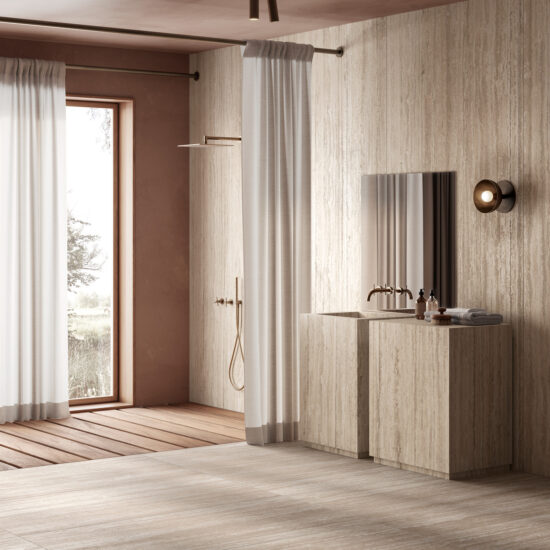 Ragno Realstone_Travertino sfeerbeeld