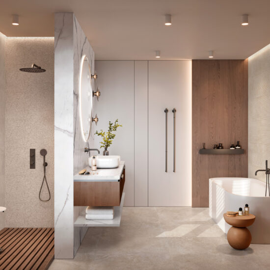 Ragno Travertino Wall sfeerbeeld