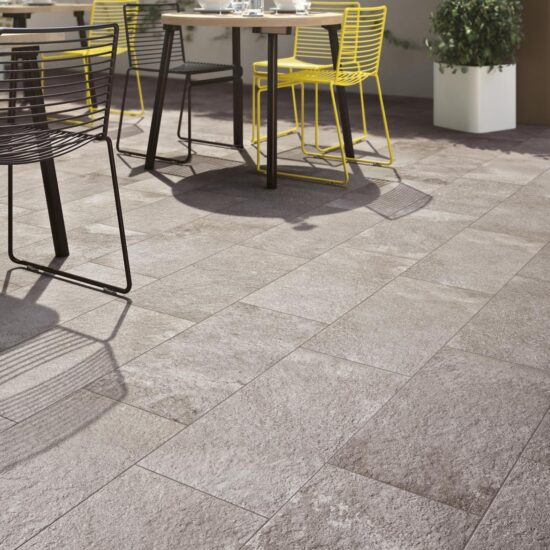 Ragno Stoneway_Porfido sfeerbeeld