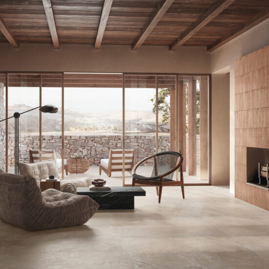 Ragno Realstone_Travertino sfeerbeeld