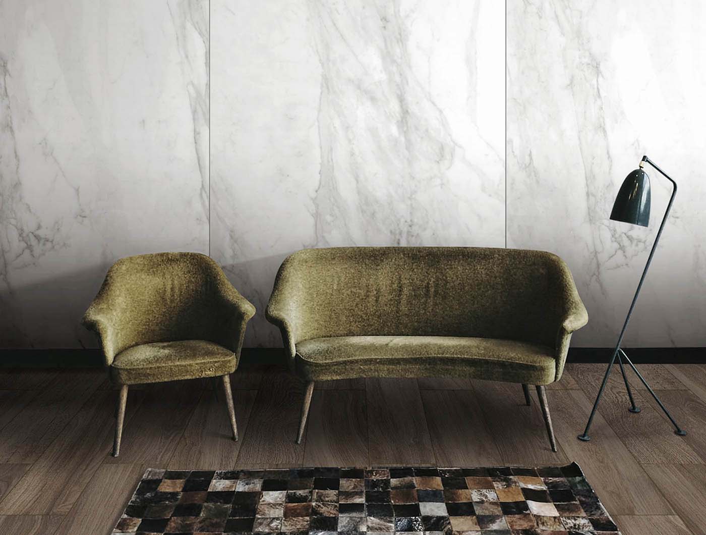 Ceramica Magica Marmo Apuano sfeerbeeld