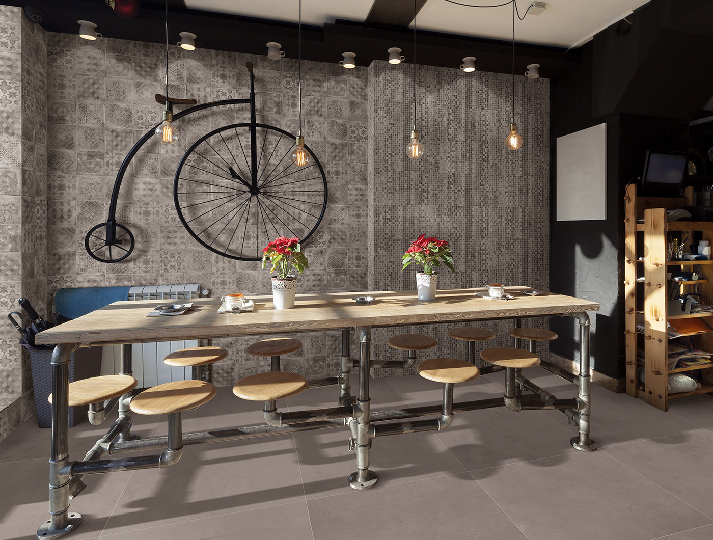 Terratinta Ceramiche Betonepoque sfeerbeeld