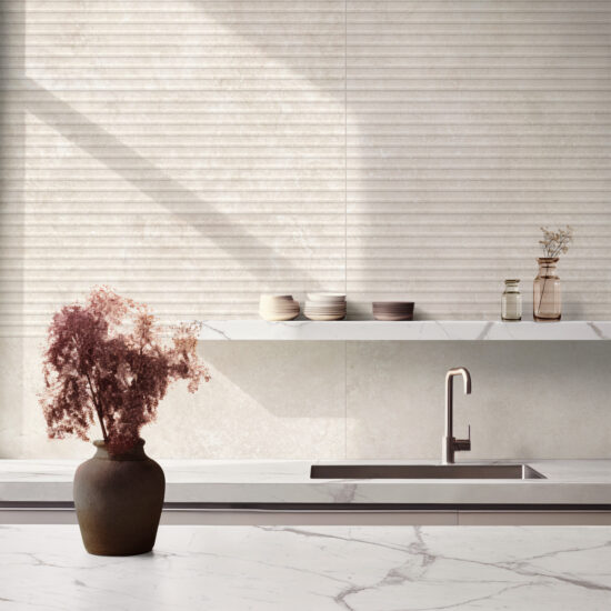 Ragno Travertino Wall sfeerbeeld