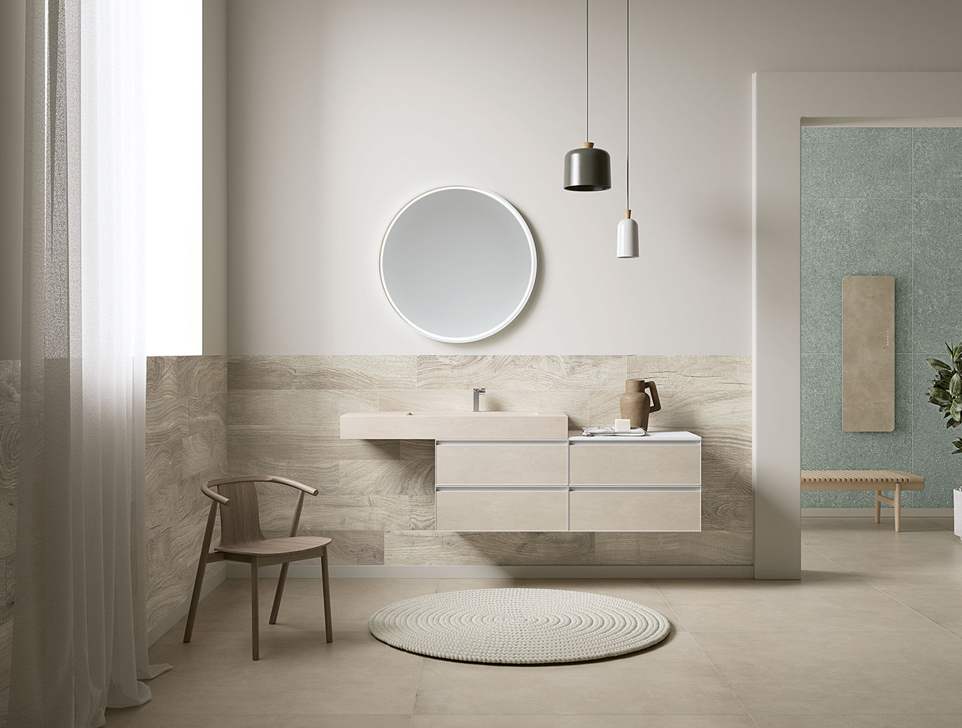 Terratinta Ceramiche Light 6mm sfeerbeeld