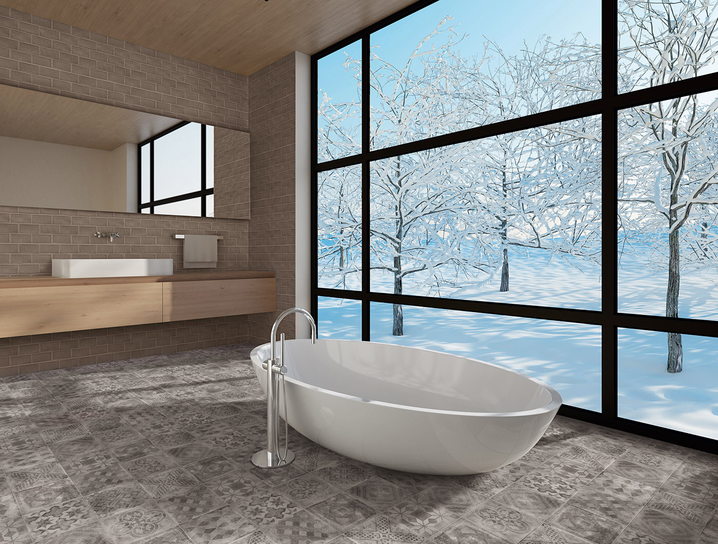 Terratinta Ceramiche Betonepoque sfeerbeeld