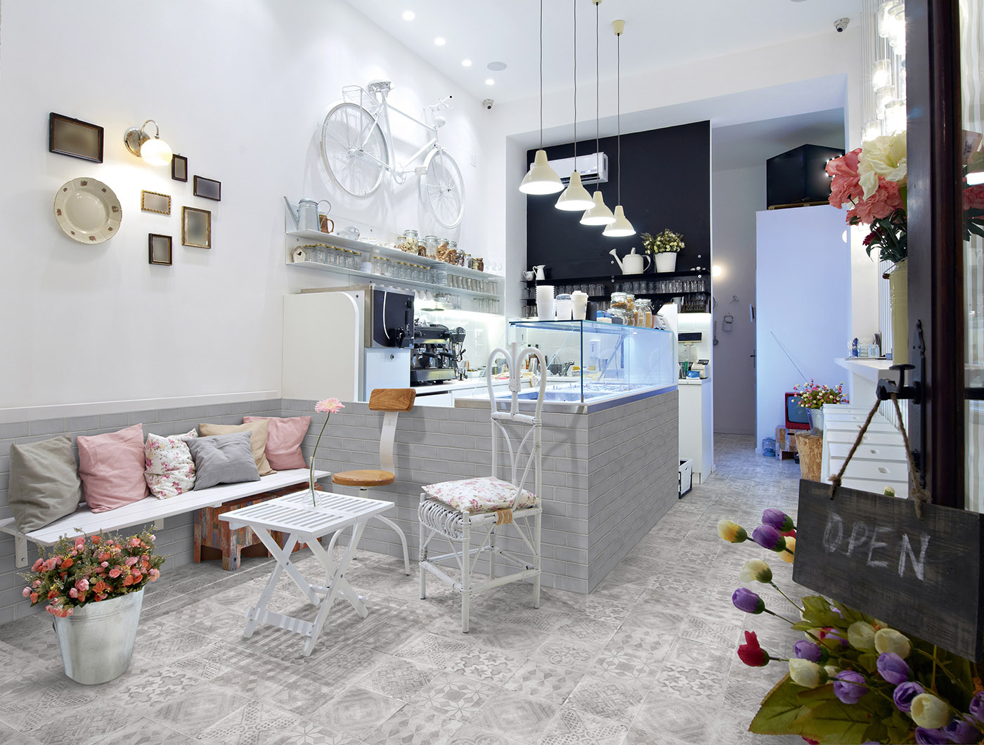 Terratinta Ceramiche Betonepoque sfeerbeeld