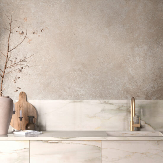 Ragno Realstone_Travertino sfeerbeeld