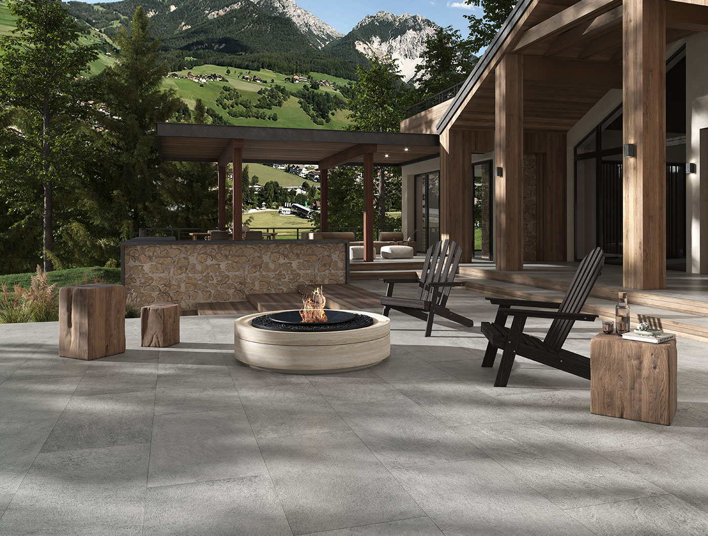 Terratinta Ceramiche THICK 20mm sfeerbeeld
