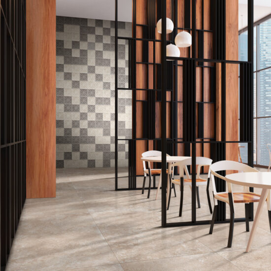 Ragno Realstone_Travertino sfeerbeeld