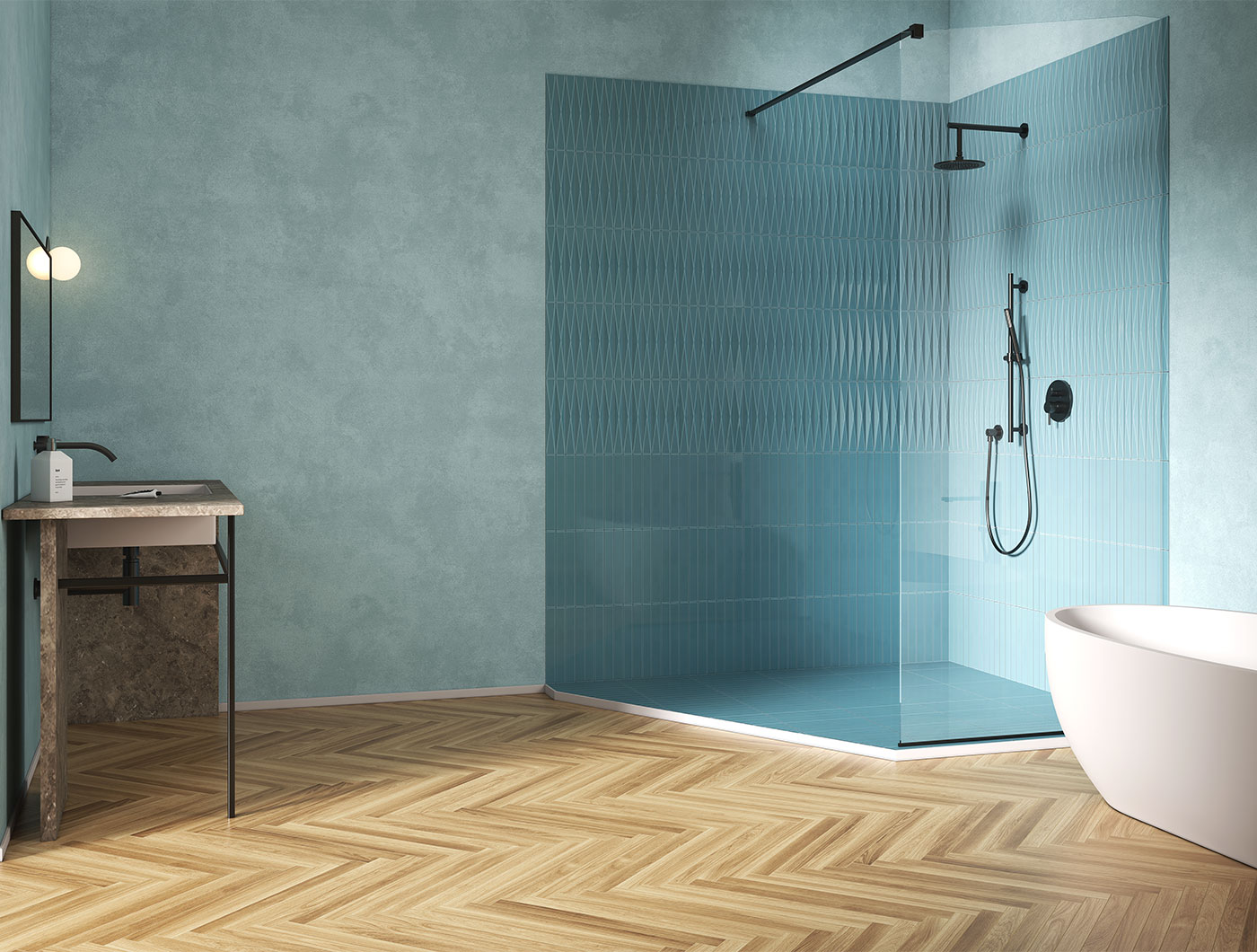Ceramica Magica Oakbricks sfeerbeeld