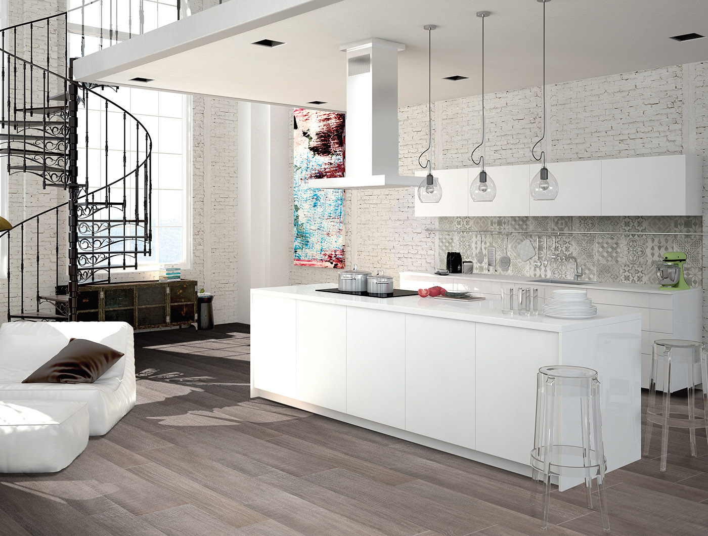 Terratinta Ceramiche Betonepoque sfeerbeeld
