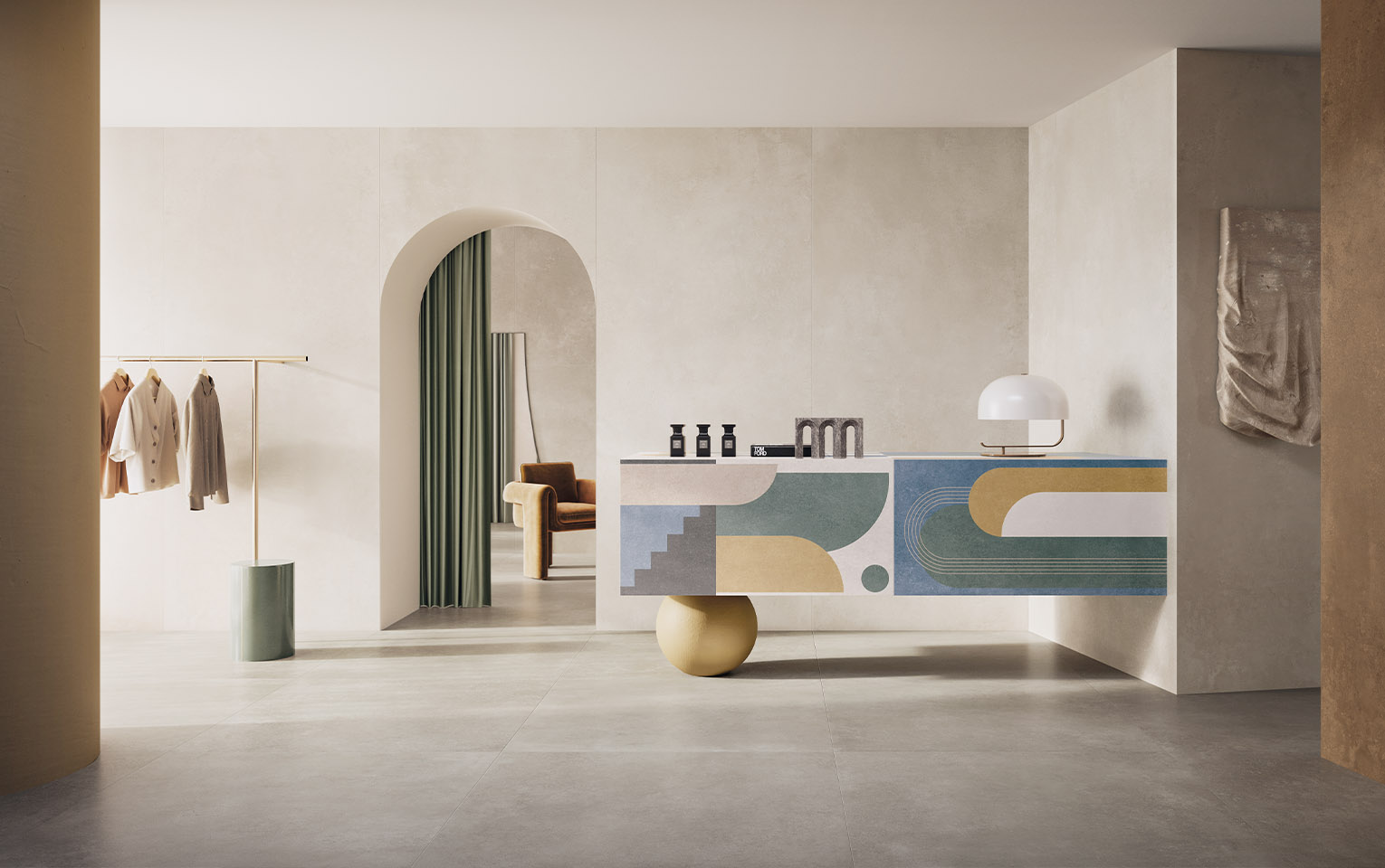 Cerdomus Concrete Art sfeerbeeld