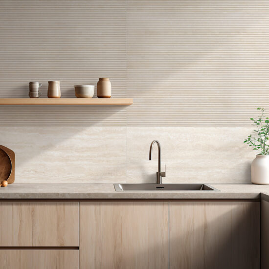 Ragno Travertino Wall sfeerbeeld