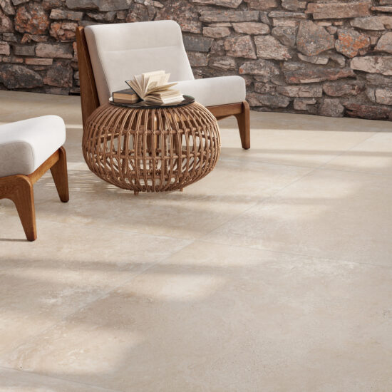 Ragno Realstone_Travertino sfeerbeeld