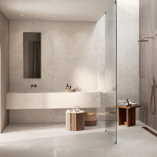 Ragno Realstone_Travertino sfeerbeeld