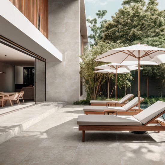 Ragno Realstone_Travertino sfeerbeeld