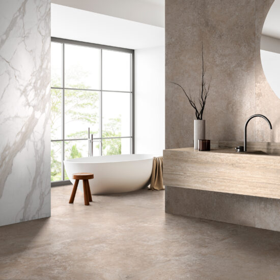 Ragno Realstone_Travertino sfeerbeeld