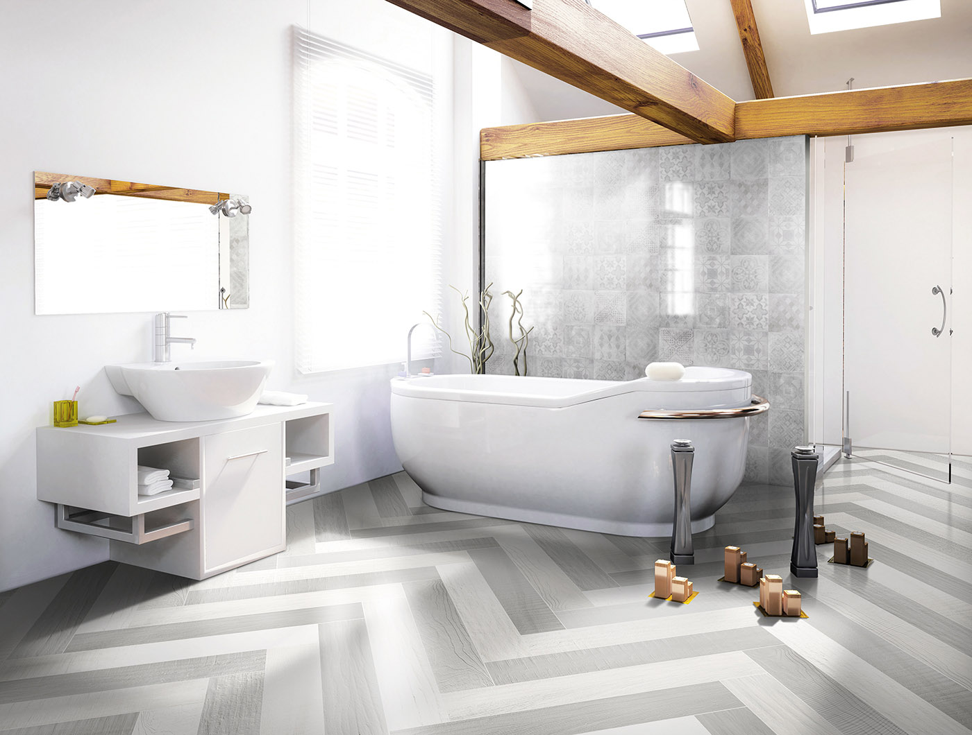 Terratinta Ceramiche Betonepoque sfeerbeeld