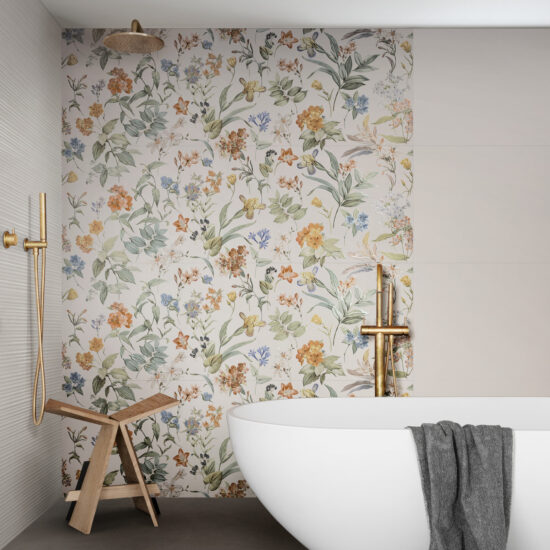Marazzi White Deco sfeerbeeld