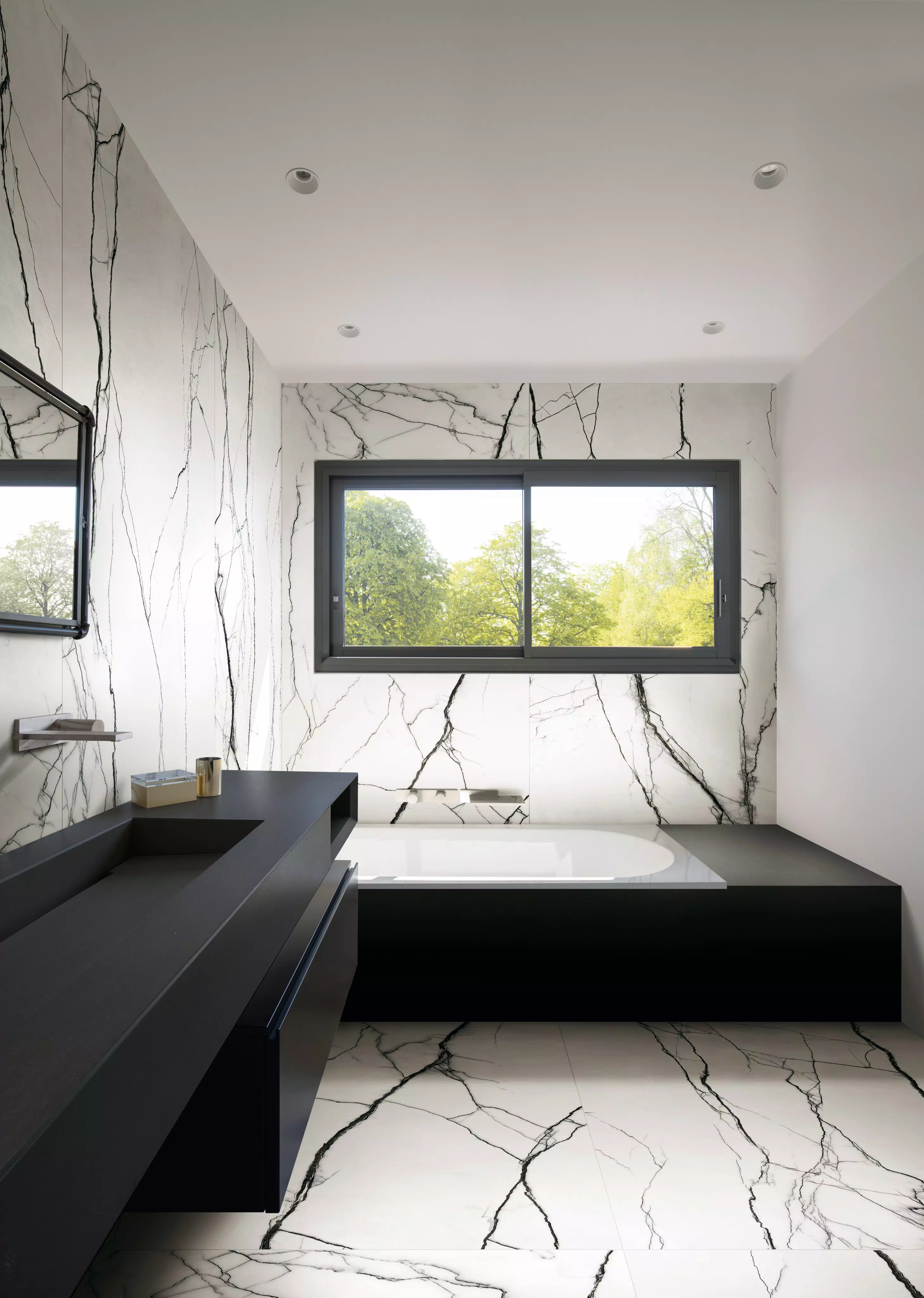 Florim B&W_Marble sfeerbeeld