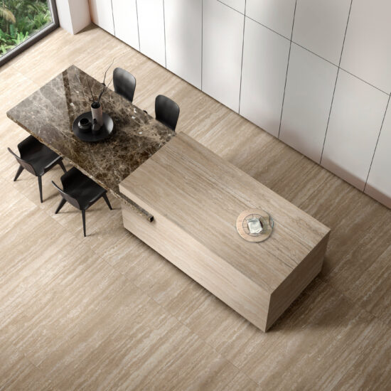 Ragno Realstone_Travertino sfeerbeeld