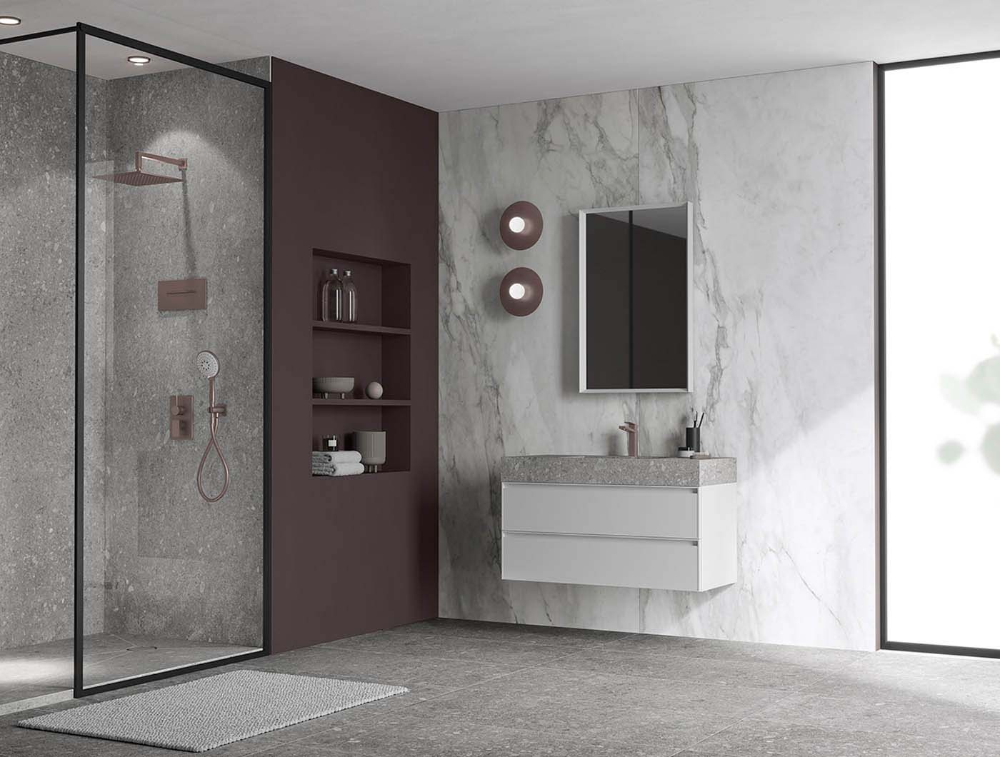 Ceramica Magica Marmo Apuano sfeerbeeld