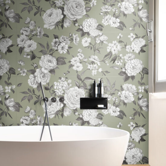 Marazzi White Deco sfeerbeeld