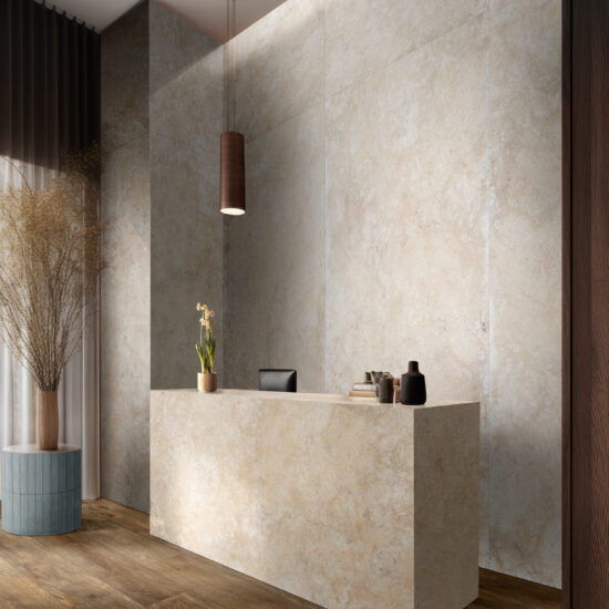Ragno Realstone_Travertino sfeerbeeld