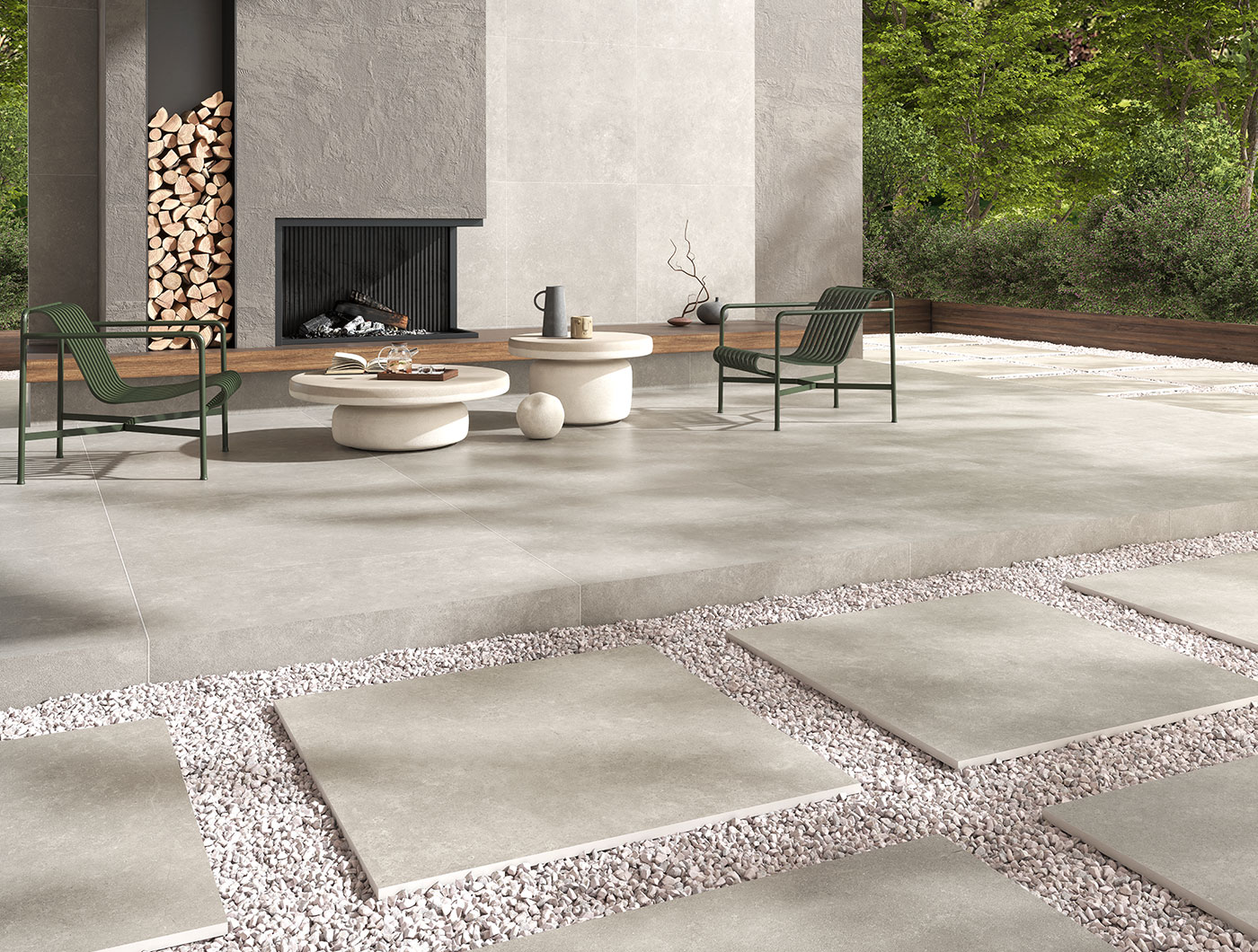 Terratinta Ceramiche THICK 20mm sfeerbeeld