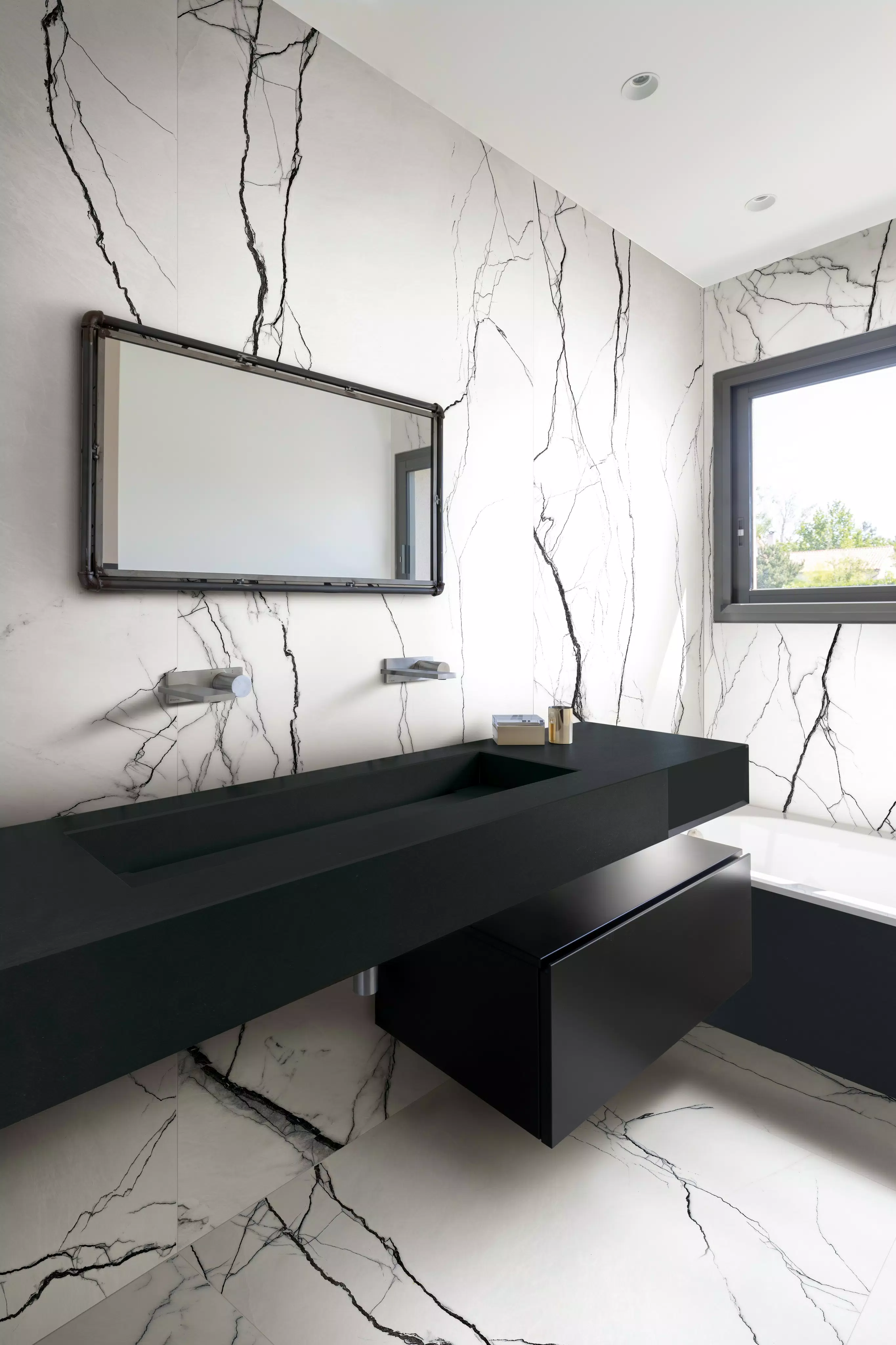 Florim B&W_Marble sfeerbeeld