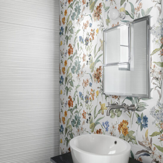 Marazzi White Deco sfeerbeeld