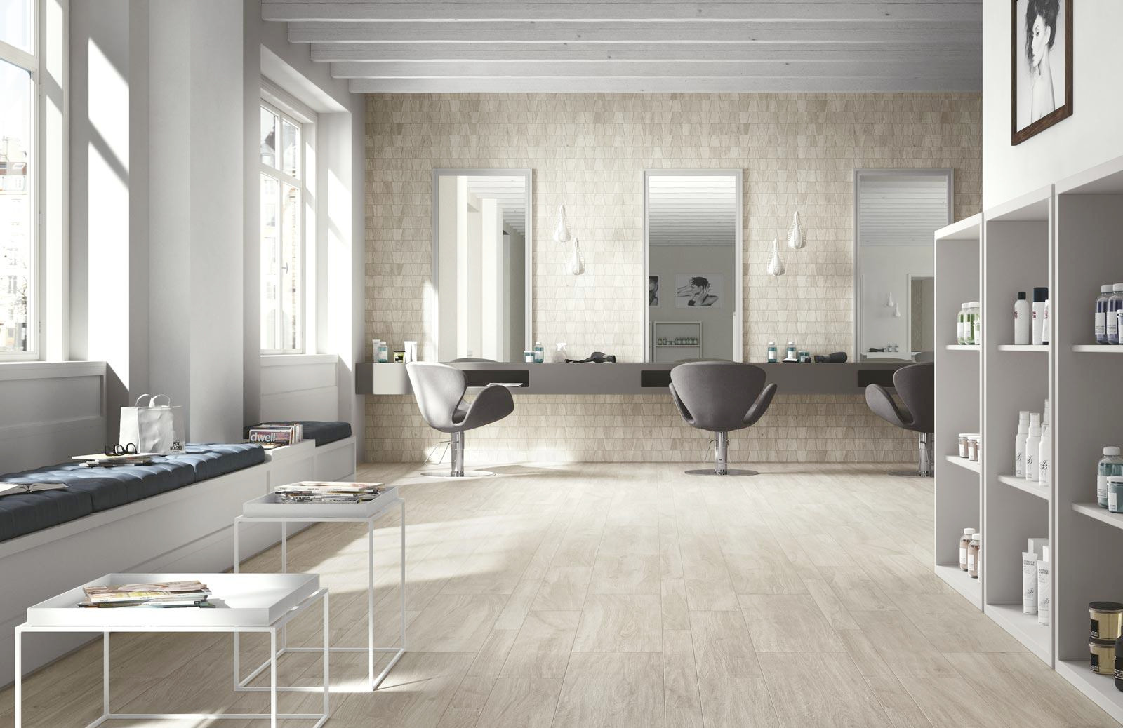 Ragno Woodliving Rovere Ghiaccio